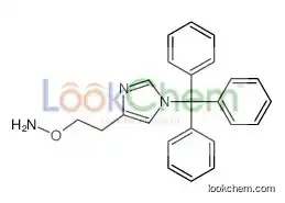 O-[2-(1-tritylimidazol-4-yl)ethyl]hydroxylamine