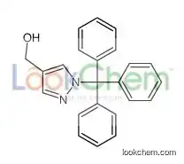 (1-tritylpyrazol-4-yl)methanol