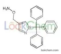O-[(1-tritylpyrazol-4-yl)methyl]hydroxylamine