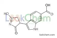 3-(2,5-dioxopyrrolidin-3-yl)-1H-indole-6-carboxylic acid