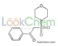 4-(benzenesulfinylmethylsulfonyl)morpholine