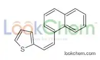 2-(2-naphthalen-1-ylethenyl)thiophene