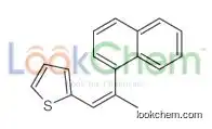 2-(2-naphthalen-1-ylprop-1-enyl)thiophene