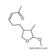 6-(5-methoxy-4-methyloxolan-3-yl)hex-3-en-2-one