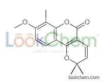 8-methoxy-2,2,7-trimethylpyrano[3,2-c]chromen-5-one