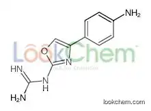2-[4-(4-aminophenyl)-1,3-oxazol-2-yl]guanidine