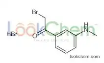 2-bromo-1-[3-(methylamino)phenyl]ethanone,hydrobromide