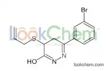 3-(3-bromophenyl)-5-prop-2-enylsulfanyl-4,5-dihydro-1H-pyridazin-6-one