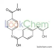 4-acetamido-N-[4-(methylcarbamoyl)phenyl]benzamide