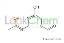 S-[2-(acetamidomethylamino)-2-oxoethyl] ethanethioate