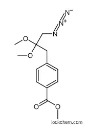 methyl 4-(3-azido-2,2-dimethoxypropyl)benzoate