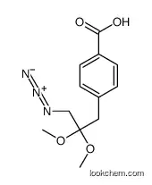 4-(3-azido-2,2-dimethoxypropyl)benzoic acid