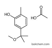 acetic acid,5-(2-methoxypropan-2-yl)-2-methylphenol