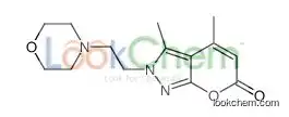3,4-dimethyl-2-(2-morpholin-4-ylethyl)pyrano[2,3-c]pyrazol-6-one