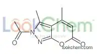 2-acetyl-3,4-dimethylpyrano[2,3-c]pyrazol-6-one