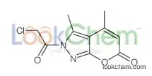 2-(2-chloroacetyl)-3,4-dimethylpyrano[2,3-c]pyrazol-6-one