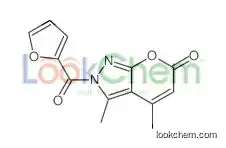 2-(furan-2-carbonyl)-3,4-dimethylpyrano[2,3-c]pyrazol-6-one