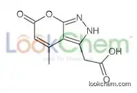 2-(4-methyl-6-oxo-2H-pyrano[2,3-c]pyrazol-3-yl)acetic acid