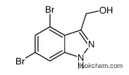 (4,6-dibromo-2H-indazol-3-yl)methanol
