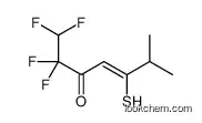 1,1,2,2-tetrafluoro-6-methyl-5-sulfanylhept-4-en-3-one