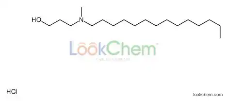 3-[methyl(tetradecyl)amino]propan-1-ol,hydrochloride