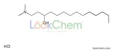 1-(dimethylamino)tetradecan-3-ol,hydrochloride