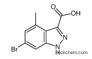 6-bromo-4-methyl-1H-indazole-3-carboxylic acid