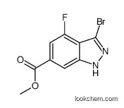 methyl 3-bromo-4-fluoro-2H-indazole-6-carboxylate