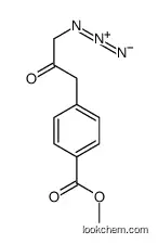 methyl 4-(3-azido-2-oxopropyl)benzoate