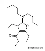 1-[2-(dibutylamino)-3,5-diethyl-2,3-dihydrofuran-4-yl]propan-1-one