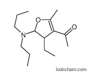 1-[2-(dipropylamino)-3-ethyl-5-methyl-2,3-dihydrofuran-4-yl]ethanone