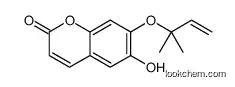 6-hydroxy-7-(2-methylbut-3-en-2-yloxy)chromen-2-one