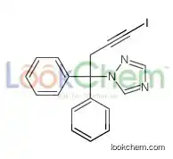 1-(4-iodo-1,1-diphenylbut-3-ynyl)-1,2,4-triazole