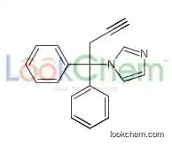 1-(1,1-diphenylbut-3-ynyl)imidazole