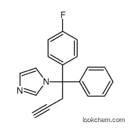 1-[1-(4-fluorophenyl)-1-phenylbut-3-ynyl]imidazole