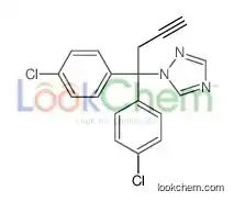 1-[1,1-bis(4-chlorophenyl)but-3-ynyl]-1,2,4-triazole