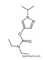 (1-propan-2-ylpyrazol-4-yl) N,N-diethylcarbamate