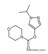 (1-propan-2-ylpyrazol-4-yl) morpholine-4-carboxylate