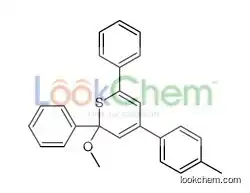 2-methoxy-4-(4-methylphenyl)-2,6-diphenylthiopyran