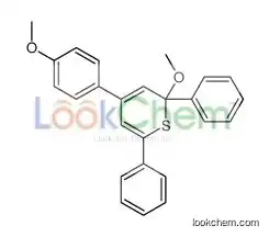 2-methoxy-4-(4-methoxyphenyl)-2,6-diphenylthiopyran
