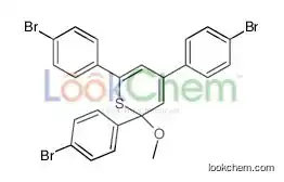 2,4,6-tris(4-bromophenyl)-2-methoxythiopyran
