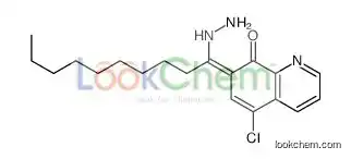 5-chloro-7-(1-hydrazinyldecylidene)quinolin-8-one