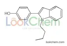 4-(1-butylindol-2-yl)phenol