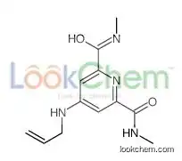 2-N,6-N-dimethyl-4-(prop-2-enylamino)pyridine-2,6-dicarboxamide