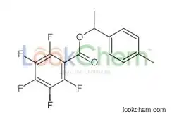 1-(4-methylphenyl)ethyl 2,3,4,5,6-pentafluorobenzoate