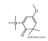 4-methoxy-6,6-dimethyl-2-trimethylsilylcyclohexa-2,4-dien-1-one