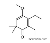 2,3-diethyl-4-methoxy-6,6-dimethylcyclohexa-2,4-dien-1-one