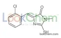 5-[(2-chlorophenyl)methylidene]-3-methyl-2-sulfanylideneimidazolidin-4-one