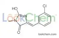 5-[(3-chlorophenyl)methylidene]-3-methylimidazolidine-2,4-dione
