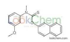 O-naphthalen-2-yl N-(3-methoxyphenyl)-N-methylcarbamothioate